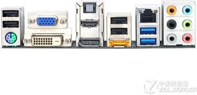 Alt view image 4 of 4 - GIGABYTE GA-H67MA-UD2H LGA 1155 Intel H67 DDR3 16GB Micro ATX