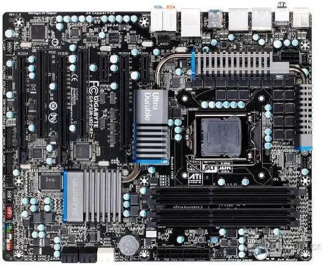Main image of GIGABYTE GA-P67A-UD5-B3 LGA 1155 Intel P67 DDR3 32GB ATX