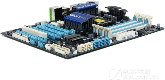 Alt view image 3 of 4 - GIGABYTE GA-X58A-UD3R LGA 1366 Intel X58 DDR3 24GB ATX