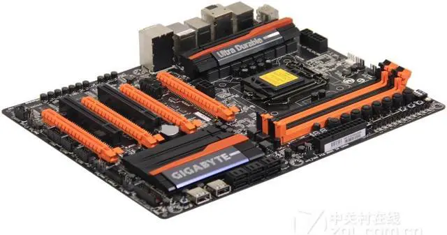 Alt view image 3 of 4 - GIGABYTE Z87X-OC LGA 1150 Intel Z87 DDR3 32GB ATX