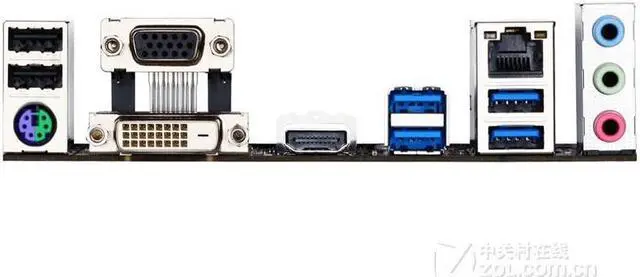 Alt view image 4 of 4 - GIGABYTE B150M-HD3 DDR3(rev.1.0) LGA 1151 Intel B150 DDR3 32GB Micro ATX