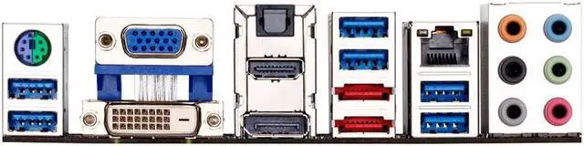 Alt view image 3 of 3 - GIGABYTE GA-Z77X-UD3H LGA 1155 Intel Z77 DDR3 32GB ATX