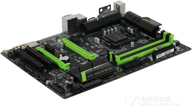 Alt view image 3 of 4 - GIGABYTE G1.Sniper B7(rev.1.0) LGA 1151 Intel B150 DDR4 64GB ATX