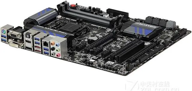 Alt view image 4 of 4 - GIGABYTE Z87X-UD3H LGA 1150 Intel Z87 DDR3 32GB ATX