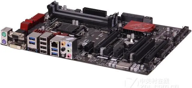 Alt view image 4 of 4 - GIGABYTE Z97X-Gaming 3(rev.1.0) LGA 1150 Intel Z97 DDR3 32GB ATX