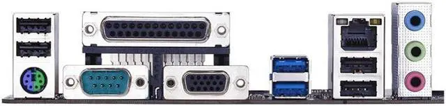 Alt view image 4 of 4 - GIGABYTE H310M DS2 2.0 LGA 1151 Intel H310 DDR4 32GB Micro ATX