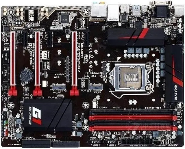 Main image of GIGABYTE Z170X-GAMING 3(rev.1.1) LGA 1151 Intel Z170 DDR4 64GB ATX