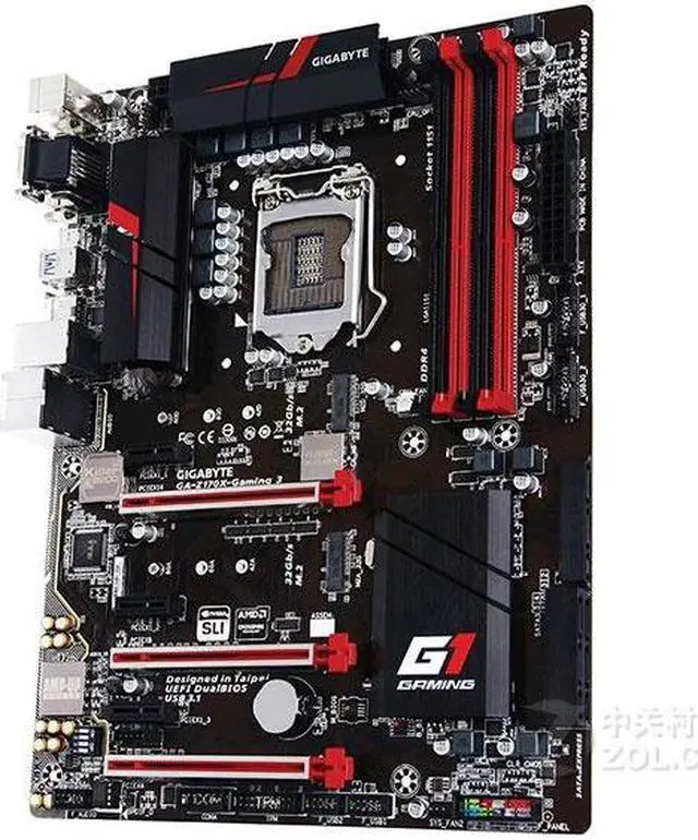 Alt view image 2 of 4 - GIGABYTE Z170X-GAMING 3(rev.1.1) LGA 1151 Intel Z170 DDR4 64GB ATX