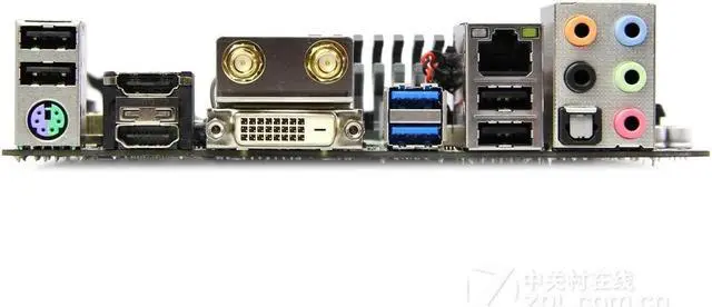 Alt view image 5 of 5 - GIGABYTE GA-F2A85XN-WIFI Socket FM2 AMD A85X DDR3 64GB Mini-ITX