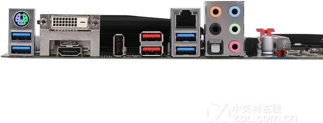 Alt view image 5 of 5 - GIGABYTE AB350-Gaming 3 Socket AM4 AMD B350 DDR4 64GB ATX