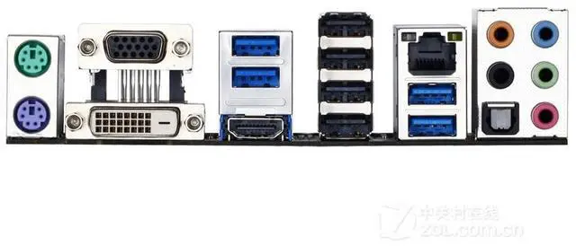 Alt view image 3 of 3 - GIGABYTE Z97X-UD3H(rev.1.0) LGA 1150 Intel Z97 DDR3 32GB ATX