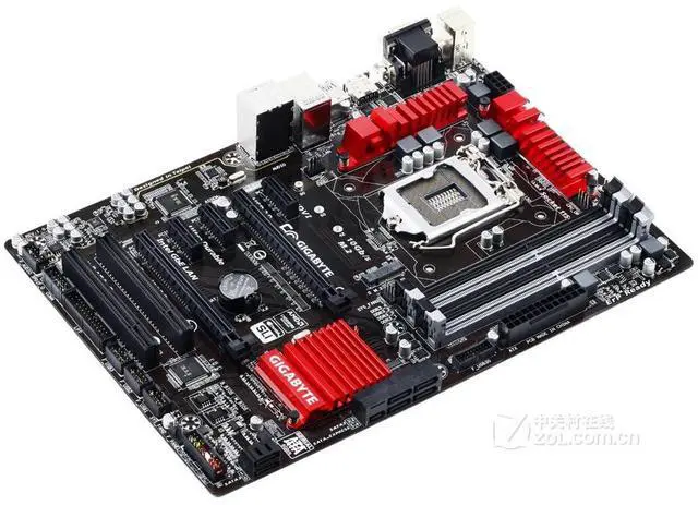 Alt view image 3 of 4 - GIGABYTE Z97X-SLI(rev.1.0) LGA 1150 Intel Z97 DDR3 32GB ATX