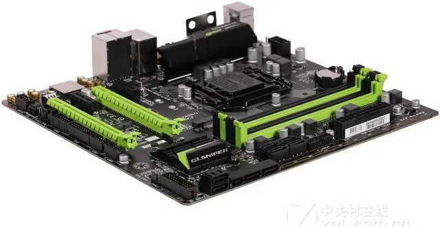 Alt view image 3 of 4 - GIGABYTE G1.Sniper M7(rev.1.0) LGA 1151 Intel B150 DDR4 64GB Micro ATX