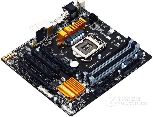 Alt view image 3 of 4 - GIGABYTE Z97M-D3H(rev.1.1) LGA 1150 Intel Z97 DDR3 32GB Micro ATX