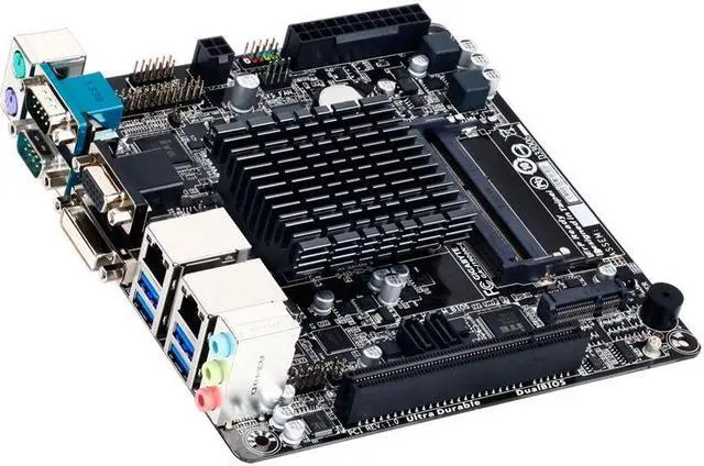 Alt view image 2 of 3 - GIGABYTE J1900N-D3V(rev.1.x) CPU CPU DDR3 8GB Mini-ITX