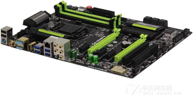 Alt view image 4 of 4 - GIGABYTE G1.Sniper Z87 LGA 1150 Intel Z87 DDR3 32GB ATX