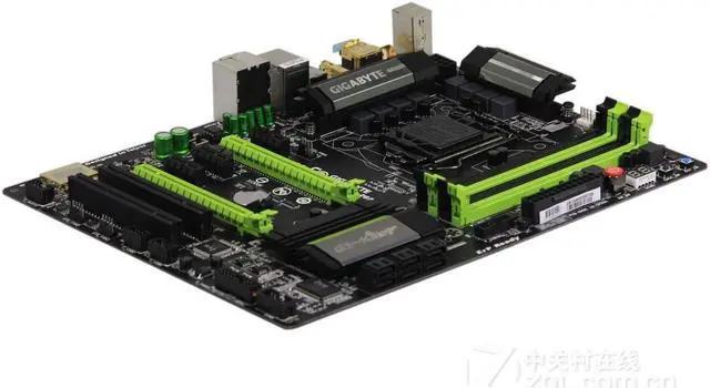 Alt view image 3 of 4 - GIGABYTE G1.Sniper Z87 LGA 1150 Intel Z87 DDR3 32GB ATX