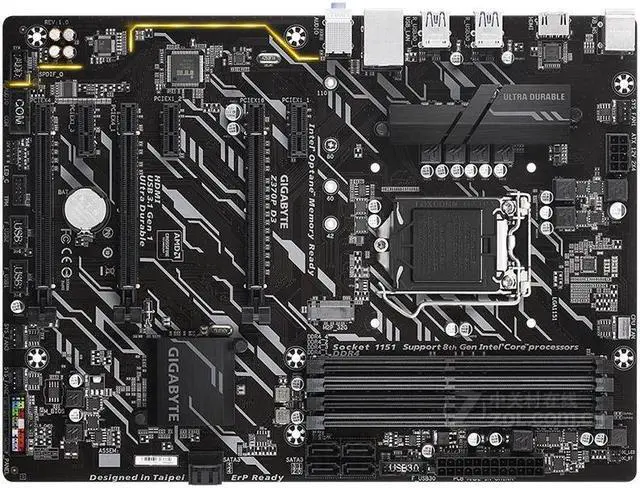 Main image of GIGABYTE Z370P D3 LGA 1151 Intel Z370 DDR4 64GB ATX