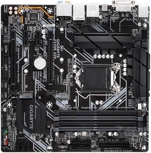 Main image of GIGABYTE Z370M D3H LGA 1151 Intel Z370 DDR4 64GB Micro ATX
