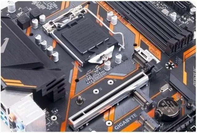 Alt view image 2 of 3 - GIGABYTE B365M AORUS ELITE LGA 1151 Intel B365 DDR4 64GB Micro ATX