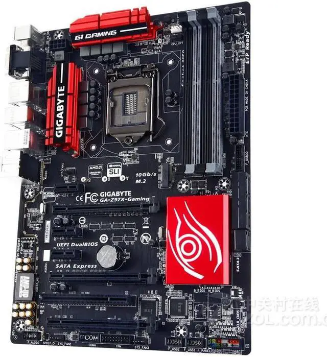Alt view image 2 of 4 - GIGABYTE Z97X-Gaming 5(rev.1.0) LGA 1150 Intel Z97 DDR3 32GB ATX