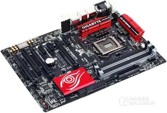 Alt view image 3 of 4 - GIGABYTE Z97X-Gaming 5(rev.1.0) LGA 1150 Intel Z97 DDR3 32GB ATX