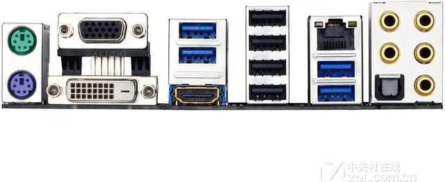 Alt view image 4 of 4 - GIGABYTE Z97X-Gaming 5(rev.1.0) LGA 1150 Intel Z97 DDR3 32GB ATX