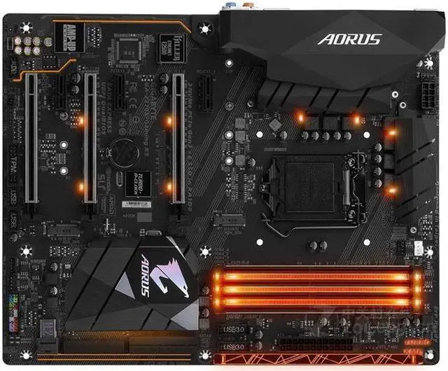 Refurbished: GIGABYTE AORUS Z270X-Gaming K5 LGA 1151 Intel Z270