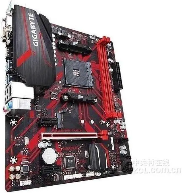 Alt view image 2 of 4 - GIGABYTE B450M GAMING Socket AM4 AMD B450 DDR4 32GB Micro ATX