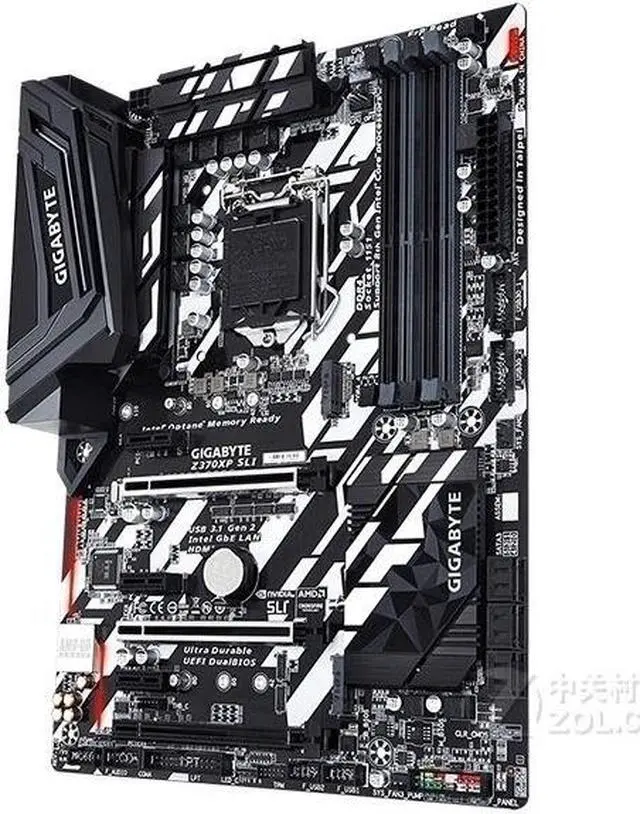 Alt view image 2 of 4 - GIGABYTE Z370XP SLI LGA 1151 Intel Z370 DDR4 64GB ATX