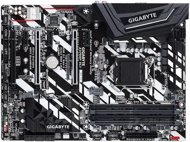 Main image of GIGABYTE Z370XP SLI LGA 1151 Intel Z370 DDR4 64GB ATX