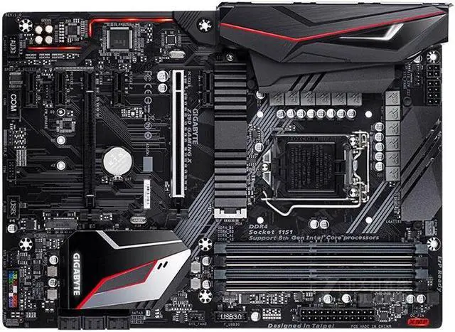 Main image of GIGABYTE Z390 GAMING X LGA 1151 Intel Z390 DDR4 128GB ATX