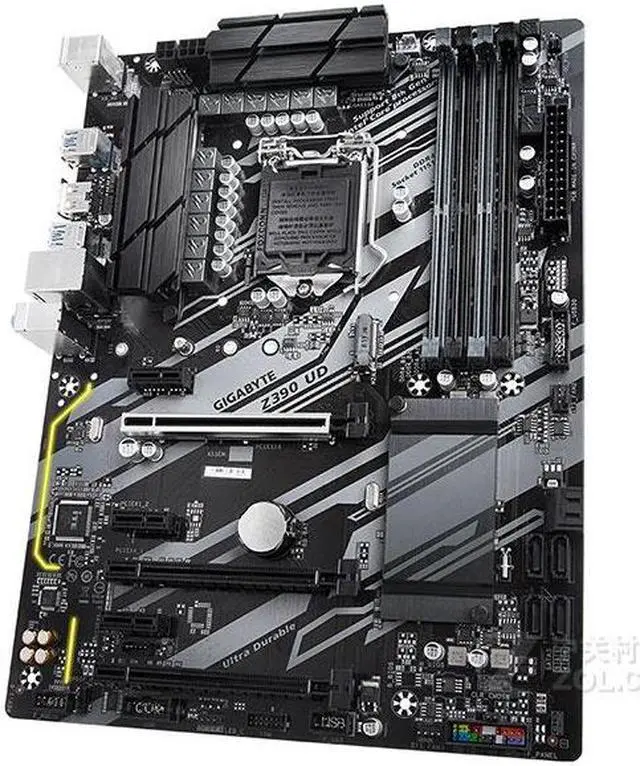 Alt view image 3 of 4 - GIGABYTE Z390 UD LGA 1151 Intel Z390 DDR4 128GB ATX