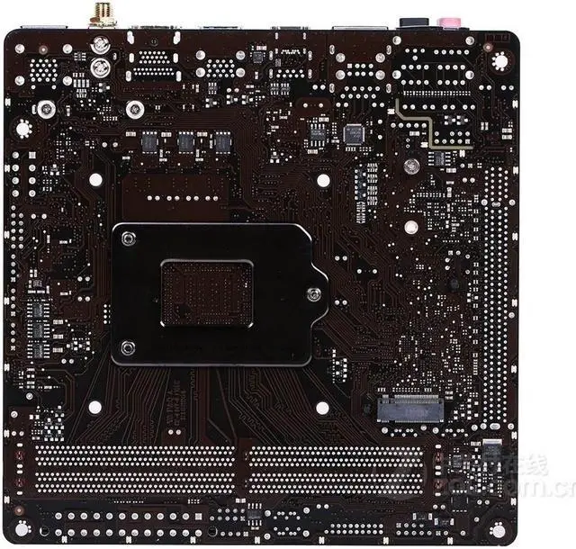 Alt view image 2 of 4 - GIGABYTE B250N-PHOENIX WIFI LGA 1151 Intel B250 DDR4 32GB Mini-ITX