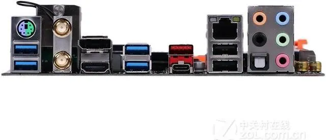 Alt view image 4 of 4 - GIGABYTE B250N-PHOENIX WIFI LGA 1151 Intel B250 DDR4 32GB Mini-ITX