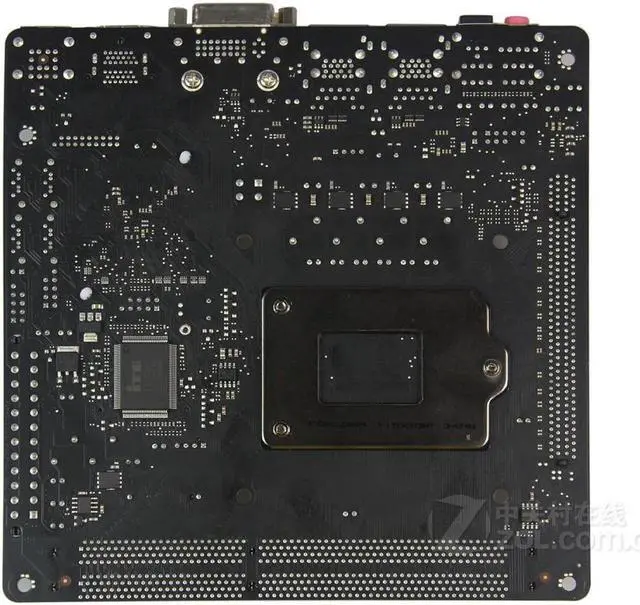 Alt view image 3 of 4 - GIGABYTE GA-Z87N-WIFIrev.1.x LGA 1150 Intel Z87 DDR3 16GB Mini-ITX