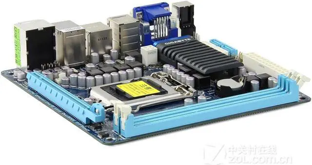 Alt view image 3 of 4 - GIGABYTE GA-H67N-USB3-B3 LGA 1155 Intel H67 DDR3 16GB Mini-ITX
