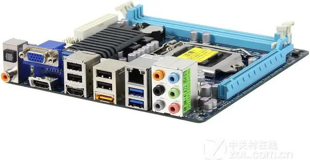 Alt view image 4 of 4 - GIGABYTE GA-H67N-USB3-B3 LGA 1155 Intel H67 DDR3 16GB Mini-ITX
