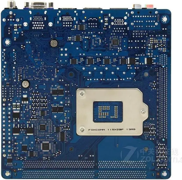 Alt view image 2 of 4 - GIGABYTE GA-H67N-USB3-B3 LGA 1155 Intel H67 DDR3 16GB Mini-ITX