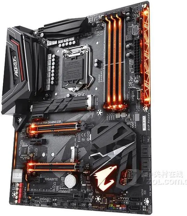 Alt view image 2 of 3 - GIGABYTE Z370 ULTRA GAMING 2.0 LGA 1151 Intel Z370 DDR4 64GB ATX