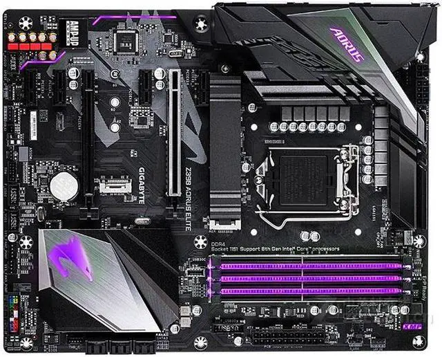 Main image of GIGABYTE Z390 AORUS ELITE LGA 1151 Intel Z390 DDR4 128GB ATX