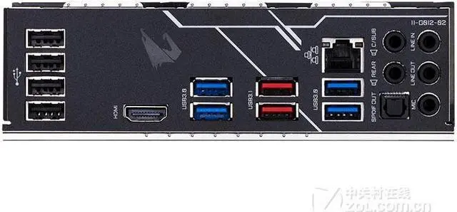 Alt view image 4 of 4 - GIGABYTE Z390 AORUS ELITE LGA 1151 Intel Z390 DDR4 128GB ATX