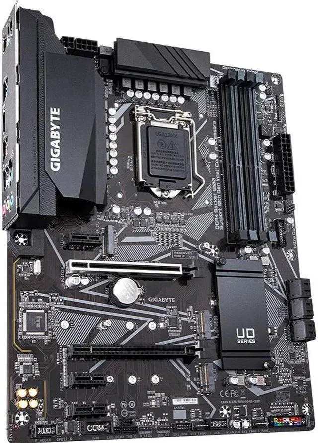 Main image of GIGABYTE Z490 UD LGA 1200 Intel Z490 DDR4 128GB ATX