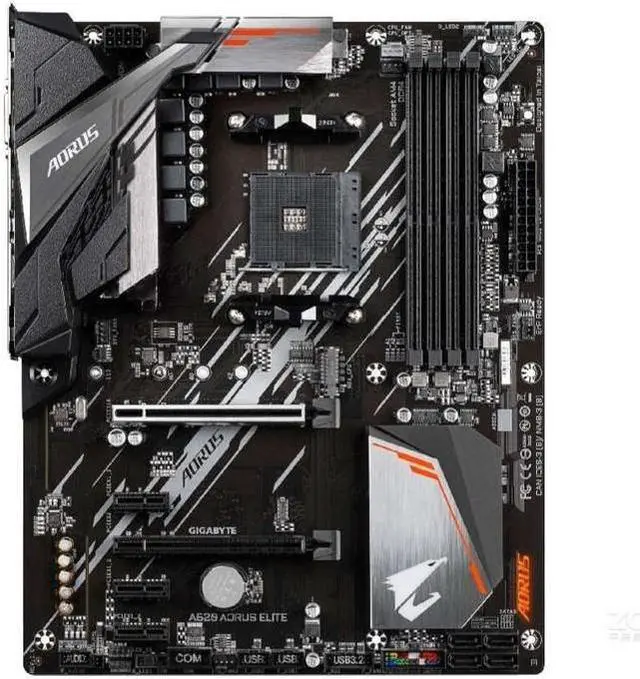 Main image of GIGABYTE A520 ELITE Socket AM4 AMD A520 DDR4 128GB ATX