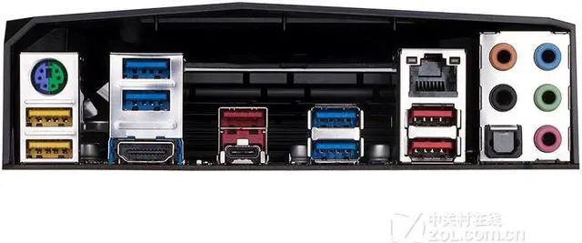 Alt view image 4 of 4 - GIGABYTE AX370-Gaming K5 Socket AM4 AMD X370 DDR4 64GB ATX