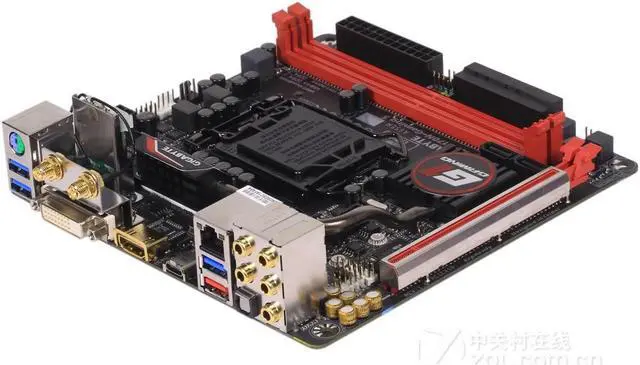 Alt view image 3 of 4 - GIGABYTE Z170N-Gaming 5(rev.1.0) LGA 1151 Intel Z170 DDR4 32GB Mini-ITX