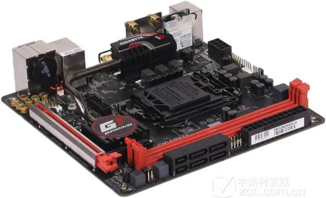 Alt view image 2 of 4 - GIGABYTE Z170N-Gaming 5(rev.1.0) LGA 1151 Intel Z170 DDR4 32GB Mini-ITX
