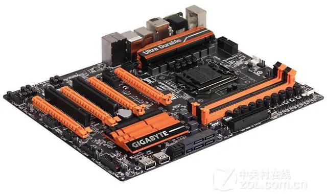 Alt view image 3 of 4 - GIGABYTE Z97X-SOC Force(rev.1.0) LGA 1150 Intel Z97 DDR3 64GB ATX