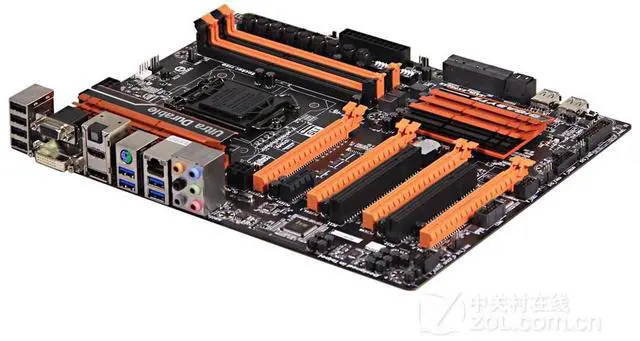 Alt view image 4 of 4 - GIGABYTE Z97X-SOC Force(rev.1.0) LGA 1150 Intel Z97 DDR3 64GB ATX