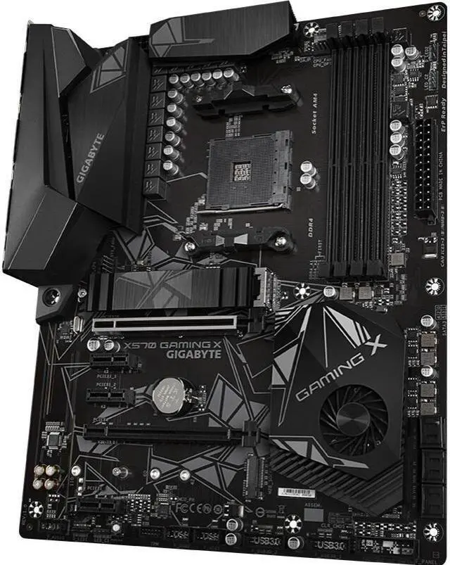 Alt view image 3 of 4 - GIGABYTE X570 GAMING X Socket AM4 AMD X570 DDR4 128GB ATX